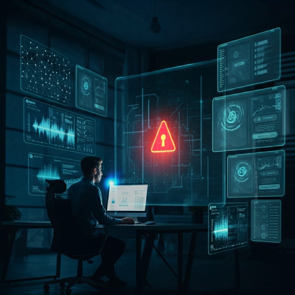 GAN-powered cybersecurity detecting insider threats in real-time