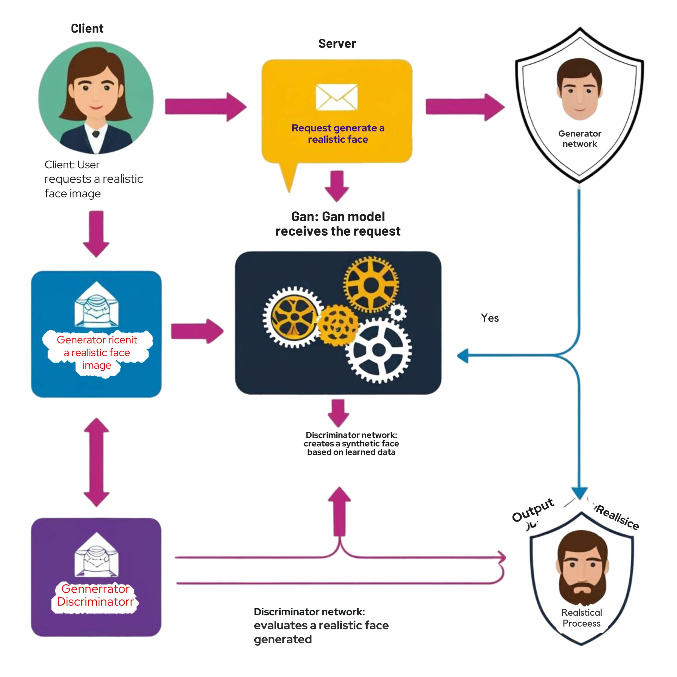 DeshCyber-What-is-Generative-Adverse-Network-GAN-AI